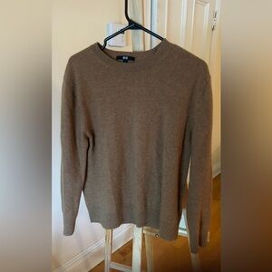 Uniqlo Cashmere Crewneck Sweater - Size L